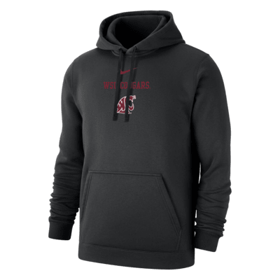 Washington State Club Fleece Men's Nike College Hoodie. Nike.com